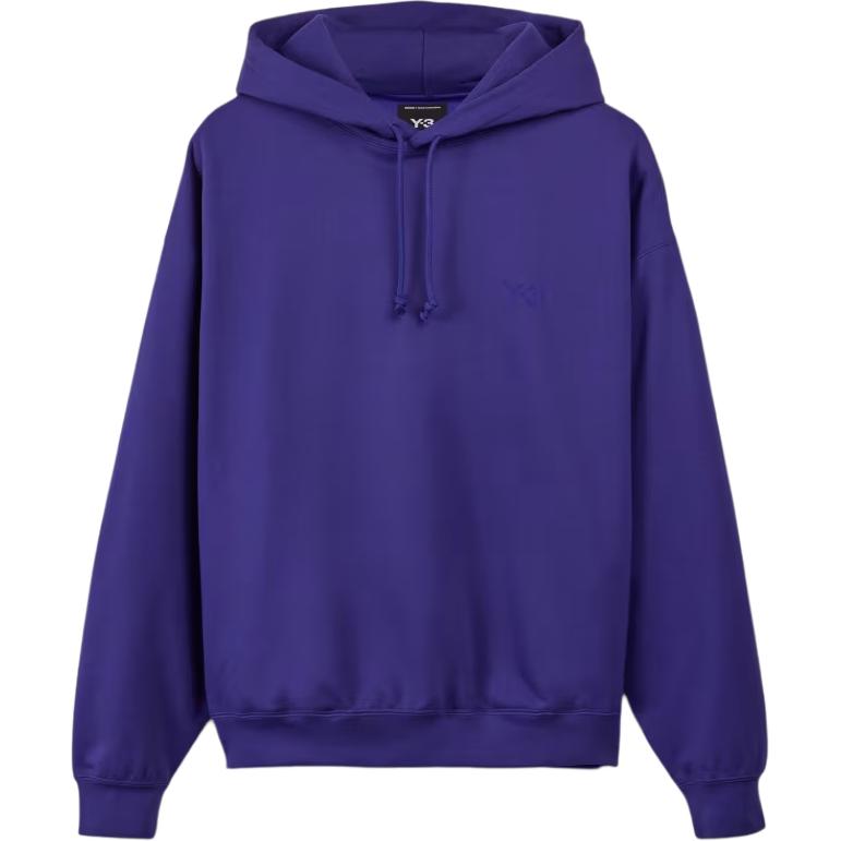 Y-3 Brushed Terry Hoodie Solid Color Loose Fit Pullover Drop Shoulder Long Sleeve Sweatshirt Unisex hoodies Purple JD9816 S
Y-3 Brushed Terry Hoodie Solid Color Loose Fit Pullover Drop Shoulder Long Sleeve Sweatshirt Unisex hoodies Purple JD9816 S