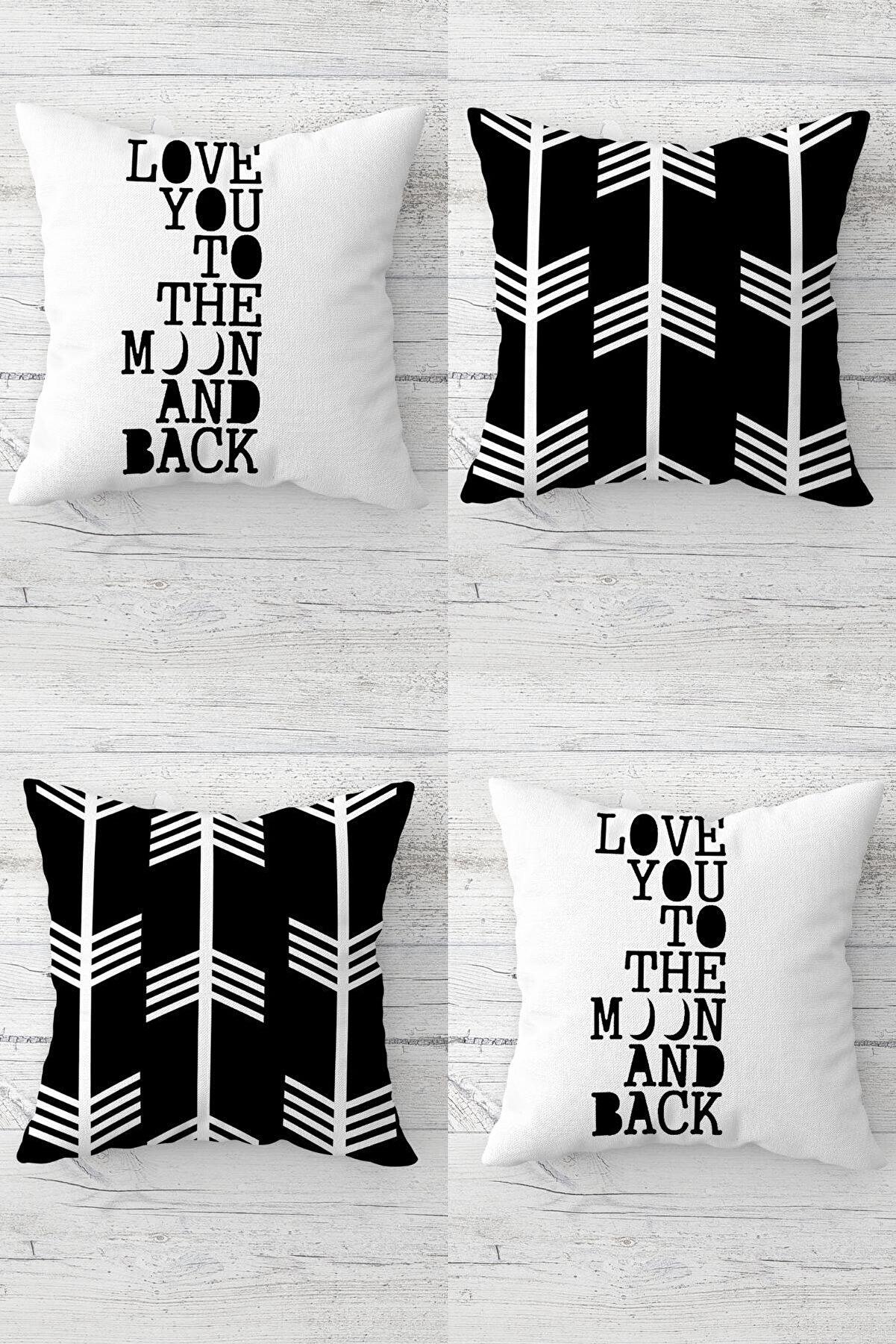 Love You To The Moon And Back Hidden Zippered Throw Pillow Cover Sofa Pillow Case Set (4pcs)
Love You To The Moon And Back Hidden Zippered Throw Pillow Cover Sofa Pillow Case Set (4pcs)