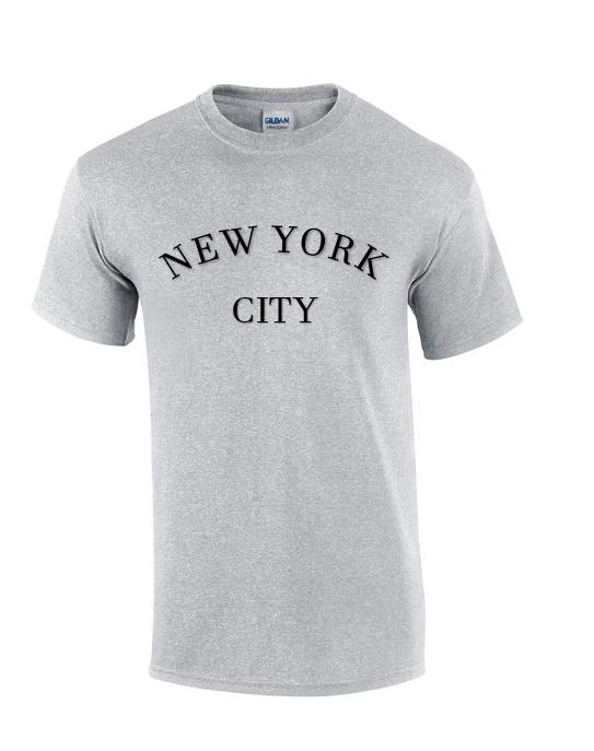 New York City T-Shirt Black White Gray Cotton Shirt Big Apple NYC S - 5XL XL
New York City T-Shirt Black White Gray Cotton Shirt Big Apple NYC S - 5XL XL