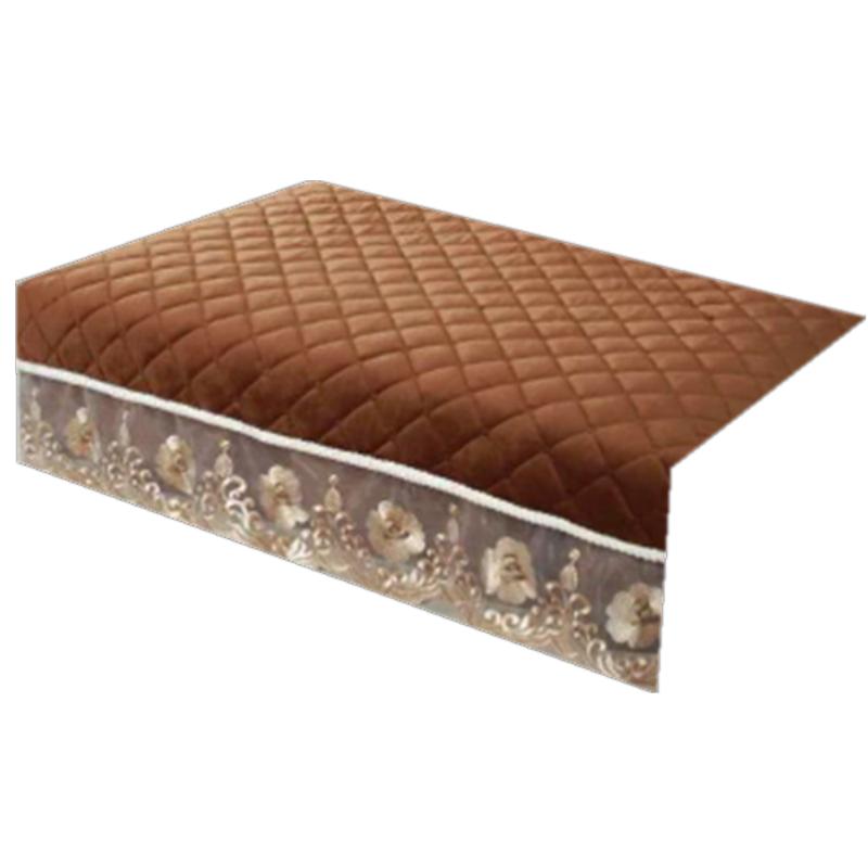 Потовщений плюшевий чохол для дивана в європейському стилі проти ковзання, однотонний мереживний чохол для дивана-ліжка, диван, плед, подушка, комбінований диван, вітальня, прикраса дому 70*210cm
Потовщений плюшевий чохол для дивана в європейському стилі проти ковзання, однотонний мереживний чохол для дивана-ліжка, диван, плед, подушка, комбінований диван, вітальня, прикраса дому 70*210cm