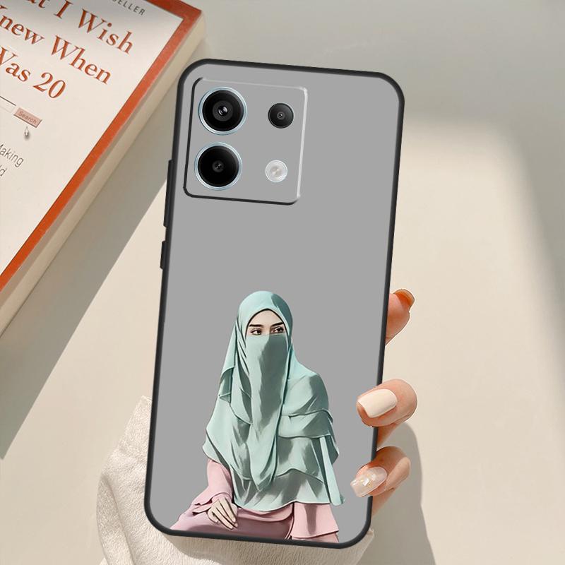 Muslim Islamic Hijab Gril Funda For Xiaomi Redmi Note 14 13 12 10 11 15 Pro Plus Case For Redmi 15C 10C 12C 13C 14C 15 Redmi 15C 4G
Muslim Islamic Hijab Gril Funda For Xiaomi Redmi Note 14 13 12 10 11 15 Pro Plus Case For Redmi 15C 10C 12C 13C 14C 15 Redmi 15C 4G