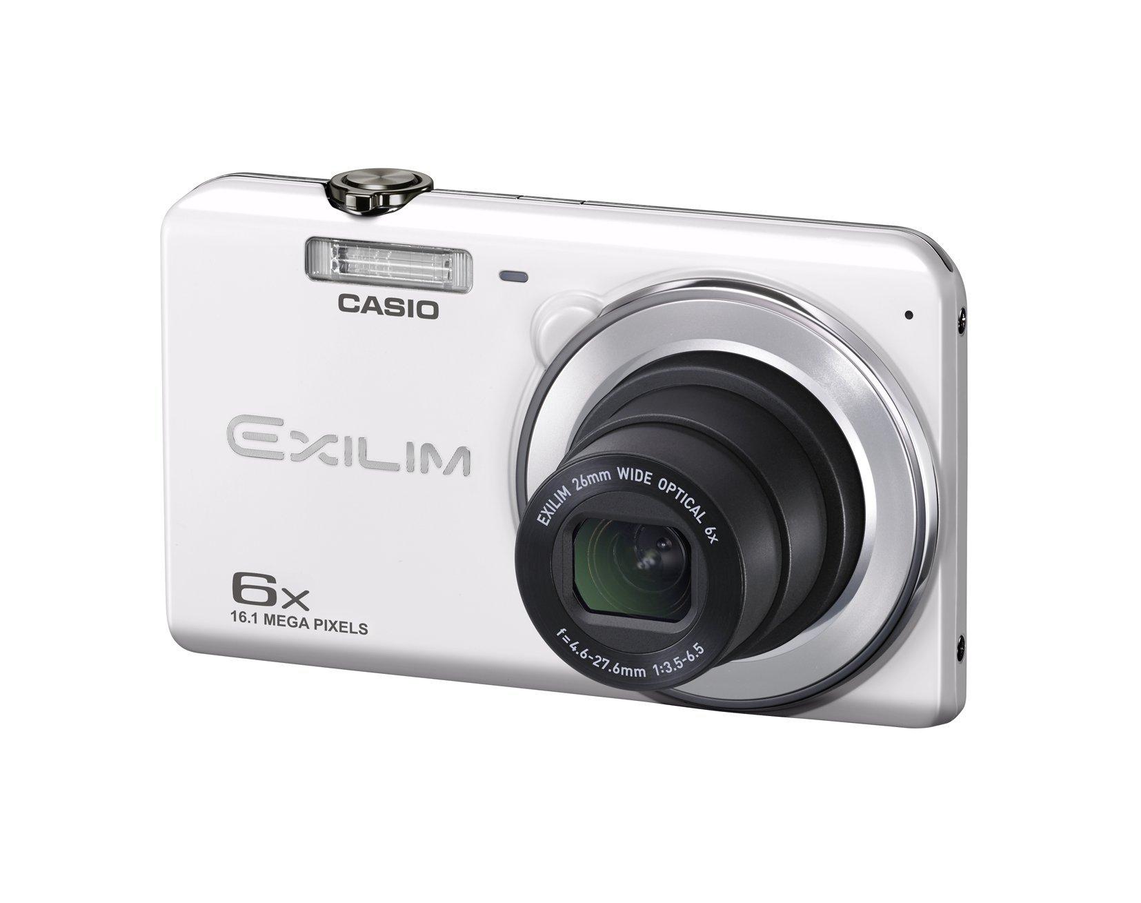 CASIO Цифровий фотоапарат EXILIM Ширококутний 26мм Оптичний 6x Зум Преміум Авто Білий EX-ZS28WE 16.1МП білий
CASIO Цифровий фотоапарат EXILIM Ширококутний 26мм Оптичний 6x Зум Преміум Авто Білий EX-ZS28WE 16.1МП білий