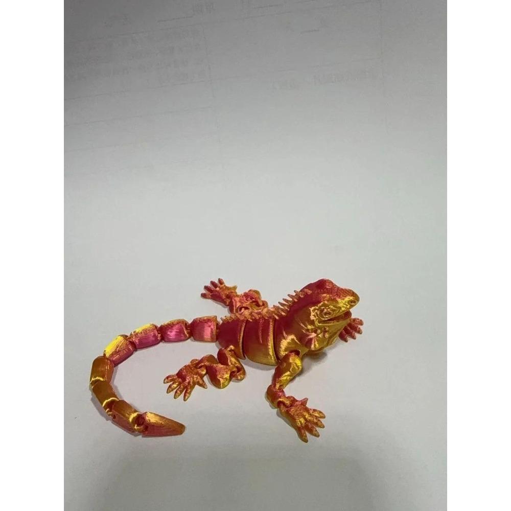 Latest style 3D Printed Gemstone Lizard Model Animal Action Toy Desktop Decoration Tall Beauty Birth Date Present
Latest style 3D Printed Gemstone Lizard Model Animal Action Toy Desktop Decoration Tall Beauty Birth Date Present