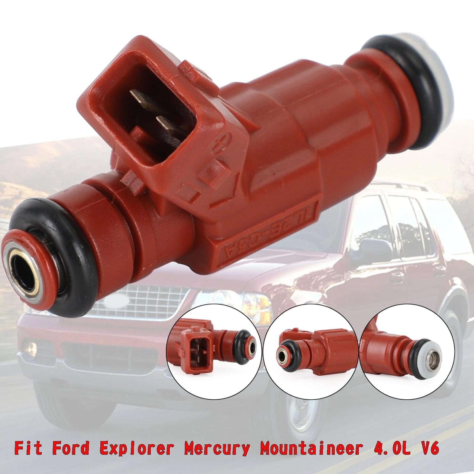 1 шт. топливные форсунки 0280156028 подходят для Ford Explorer Mercury Mountaineer 4.0L V6 автомобильные аксессуары
1 шт. топливные форсунки 0280156028 подходят для Ford Explorer Mercury Mountaineer 4.0L V6 автомобильные аксессуары