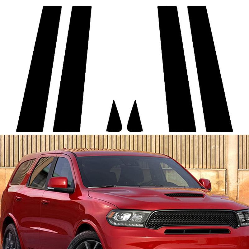 Матовый черный автомобильный оконный столбик, дверная крышка, накладка, комплекты, пригодные для Dodge Durango 2011-2024 BC, наклейки на колонку, аксессуары
Матовый черный автомобильный оконный столбик, дверная крышка, накладка, комплекты, пригодные для Dodge Durango 2011-2024 BC, наклейки на колонку, аксессуары
