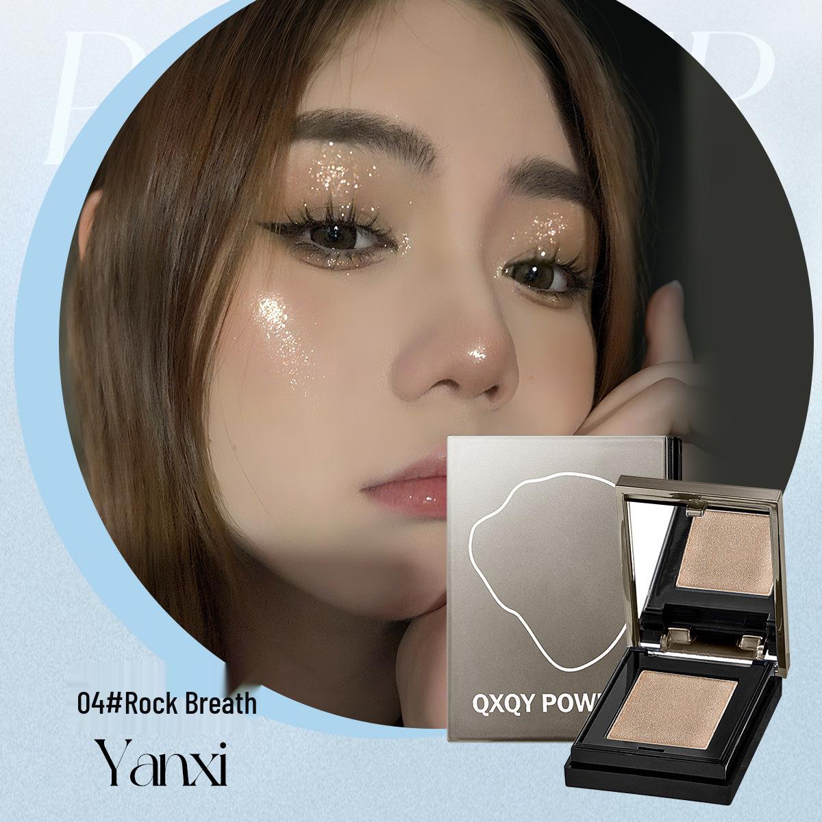 Zhaoheng Multi-purpose Pearlescent Eye Makeup: Smoky, Pigmented, Shimmer, Highlighting Color.
Zhaoheng Multi-purpose Pearlescent Eye Makeup: Smoky, Pigmented, Shimmer, Highlighting Color.