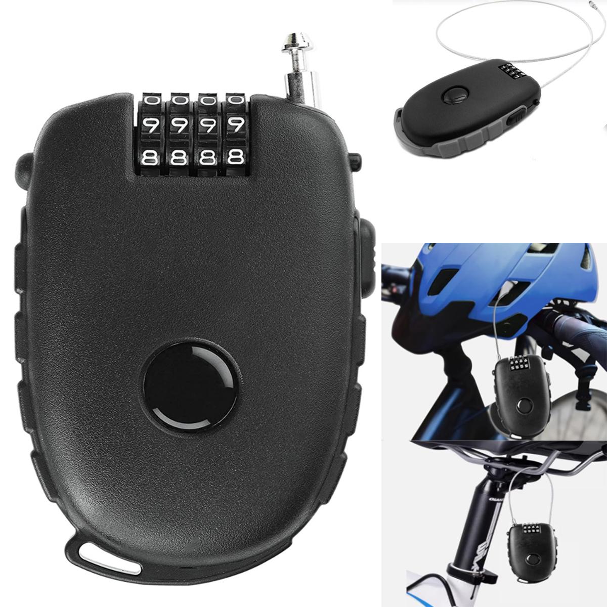 Portable Mini Cable Password Lock Multifunctional Motorcycle Helmet Lock Waterproof Cycling Motorbike Code Lock For Luggage Backpack Snowboard Travel чёрный
Portable Mini Cable Password Lock Multifunctional Motorcycle Helmet Lock Waterproof Cycling Motorbike Code Lock For Luggage Backpack Snowboard Travel чёрный
