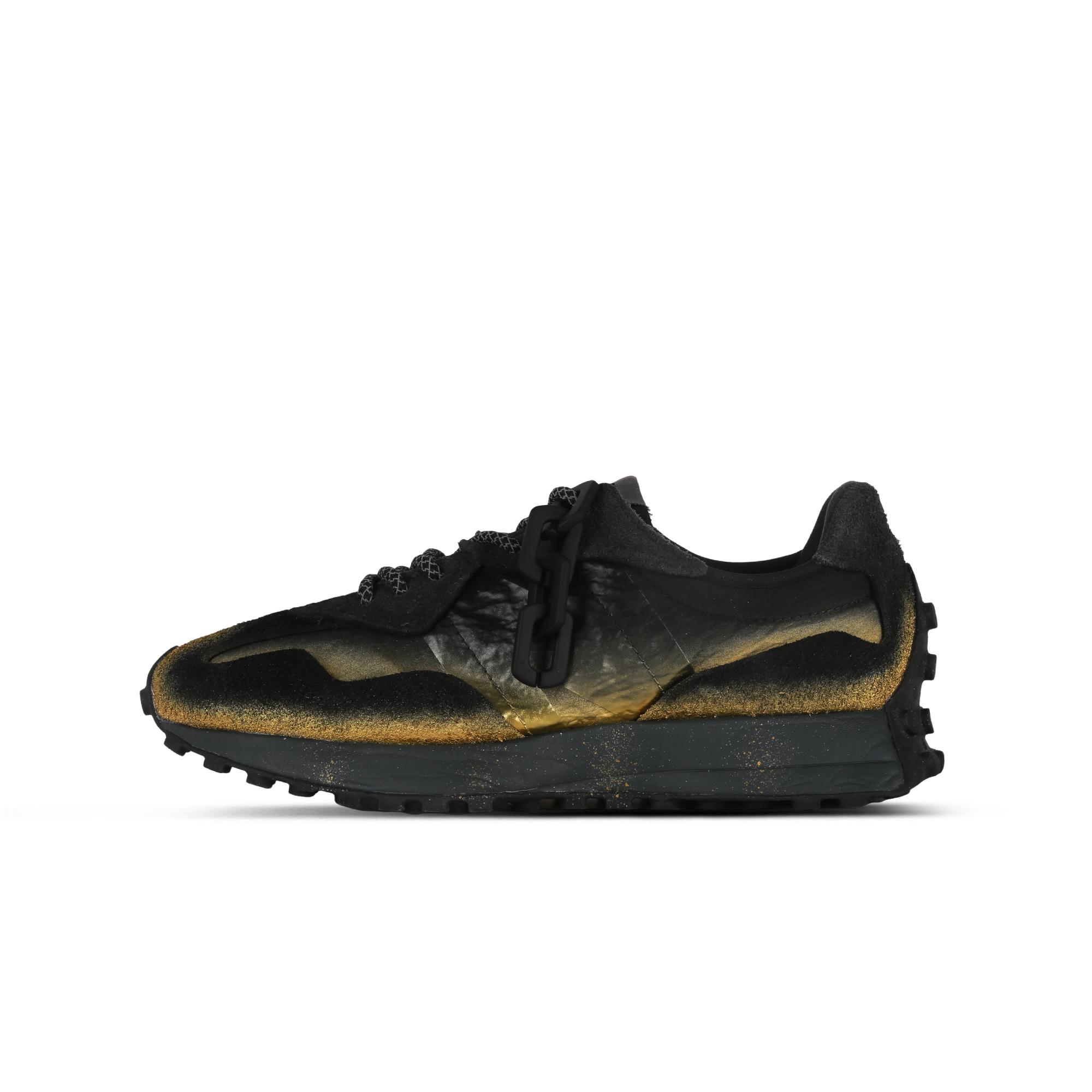 New Balance NB 327 Cushioning, Wear Resistant Low top Casual City Commuting Running Shoes Unisex Black Gold U327WCD(Team368-) 37
New Balance NB 327 Cushioning, Wear Resistant Low top Casual City Commuting Running Shoes Unisex Black Gold U327WCD(Team368-) 37