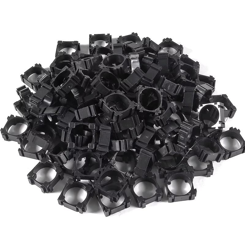 100PCS 18650 Lithium Battery Holder Cylindrical Anti Vibration Plastic Battery Pack Bracket Li-ion Battery Spacer Cell Holde
100PCS 18650 Lithium Battery Holder Cylindrical Anti Vibration Plastic Battery Pack Bracket Li-ion Battery Spacer Cell Holde