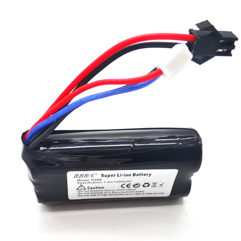 WPL D12 7.4V 1000MAH Multiplying Power Lithium Battery battery
WPL D12 7.4V 1000MAH Multiplying Power Lithium Battery battery