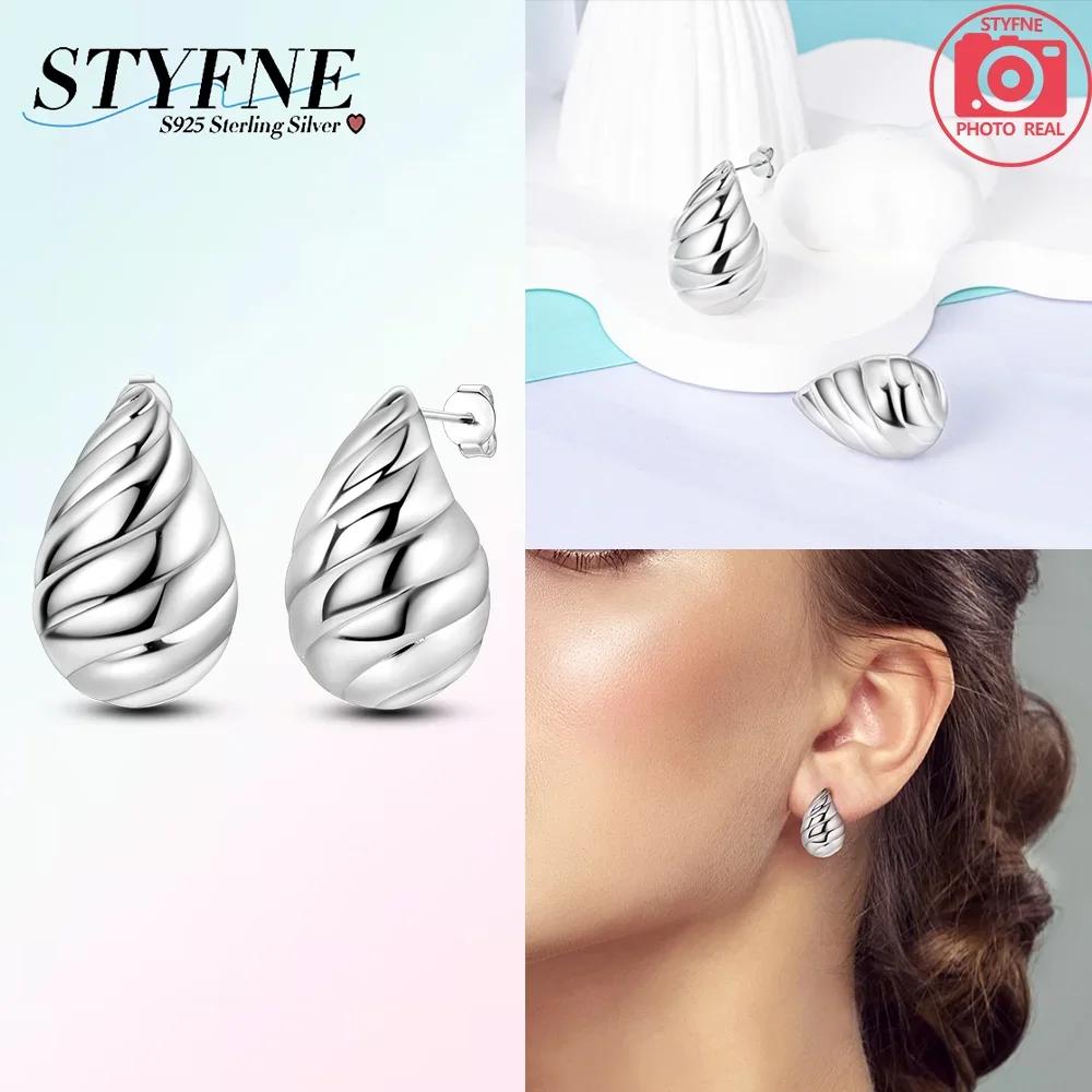 Exquisite Charms Double Earrings Silver 925 Droplet Shaped Liquid Star Earrings for Women Engagement Birthday Fine Jewelry Gift
Exquisite Charms Double Earrings Silver 925 Droplet Shaped Liquid Star Earrings for Women Engagement Birthday Fine Jewelry Gift