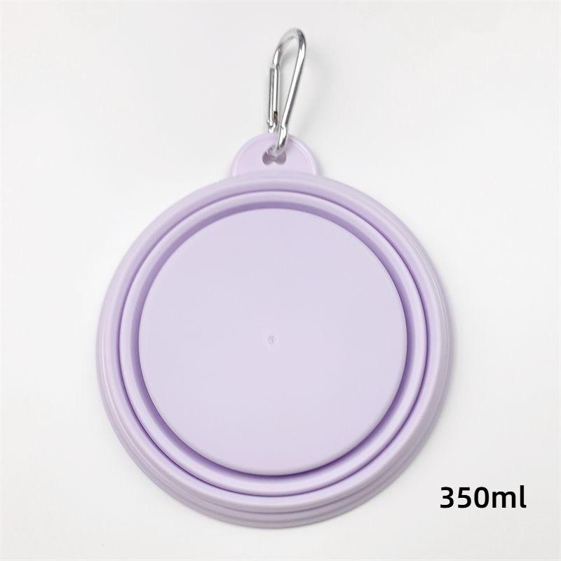 Portable Collapsible Dog Bowl Outdoor Travel Pet Drinking Bowl Dog Cats Folding Silicone Bowl Puppy Food Container Pet Supplies фіолетовий
Portable Collapsible Dog Bowl Outdoor Travel Pet Drinking Bowl Dog Cats Folding Silicone Bowl Puppy Food Container Pet Supplies фіолетовий