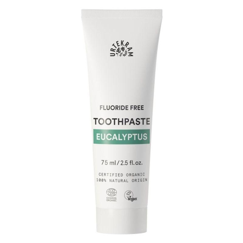 Ultekraum Fluoride-Free Eucalyptus Toothpaste 75 ml
Ultekraum Fluoride-Free Eucalyptus Toothpaste 75 ml