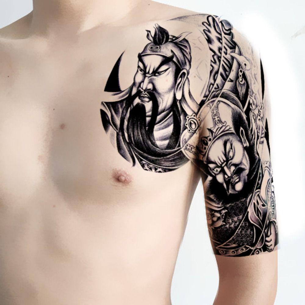 Durable Fake Tattoo Sticker Dragon Temporary Tattoo Sticker Half Nail Tattoo Sticker Men 08
Durable Fake Tattoo Sticker Dragon Temporary Tattoo Sticker Half Nail Tattoo Sticker Men 08