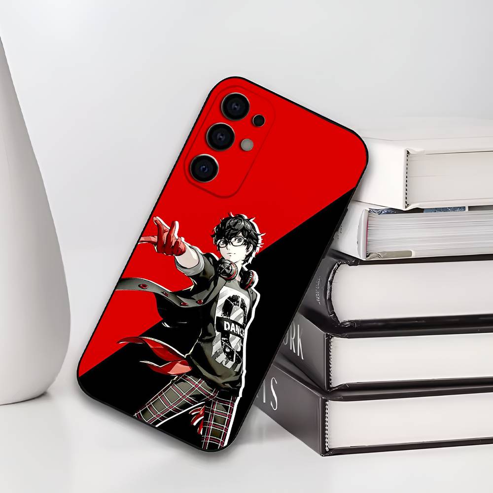 Чехол для телефона с аниме Persona 5 для Samsung S25,S24,S21,S22,S23,S30,Ultra,S20,Plus,Fe,Lite, Мягкий черный чехол Samsung S24ULTRA
Чехол для телефона с аниме Persona 5 для Samsung S25,S24,S21,S22,S23,S30,Ultra,S20,Plus,Fe,Lite, Мягкий черный чехол Samsung S24ULTRA