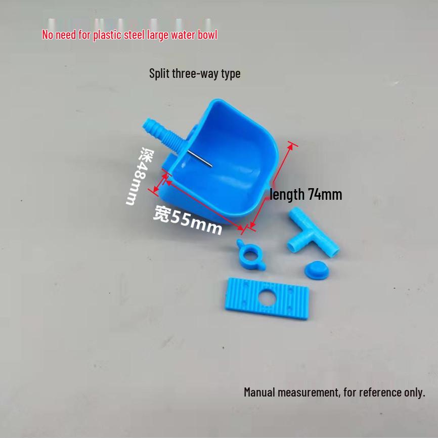 Automatic Rabbit Waterer System: Specialized Drinking Bowl & Pipe Feeder
Automatic Rabbit Waterer System: Specialized Drinking Bowl & Pipe Feeder