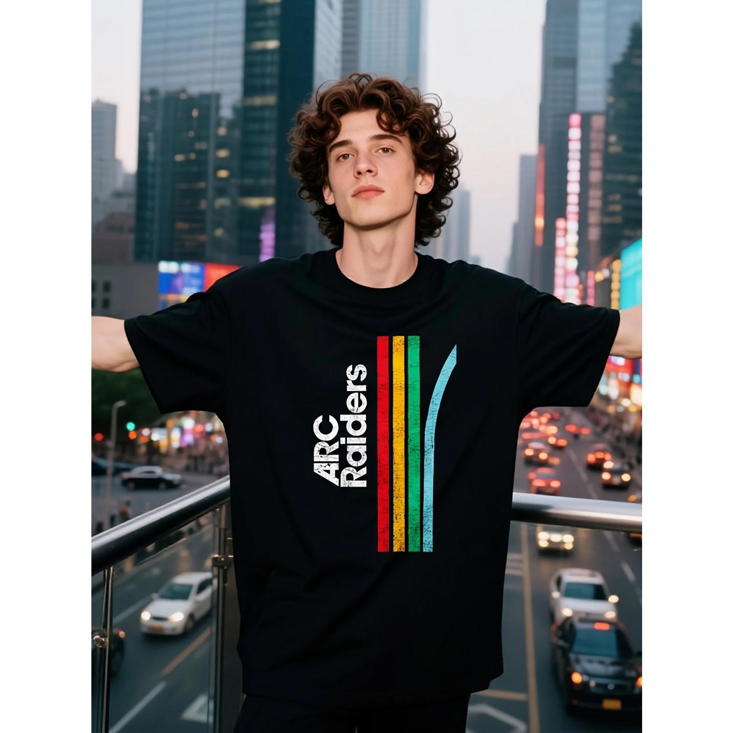 2026 New Arc Raid Ers T-shirt Fan Round Neck S 4Xl All Season Casual Style Regular Fit Elastic Fabric Pattern S разноцветный
2026 New Arc Raid Ers T-shirt Fan Round Neck S 4Xl All Season Casual Style Regular Fit Elastic Fabric Pattern S разноцветный