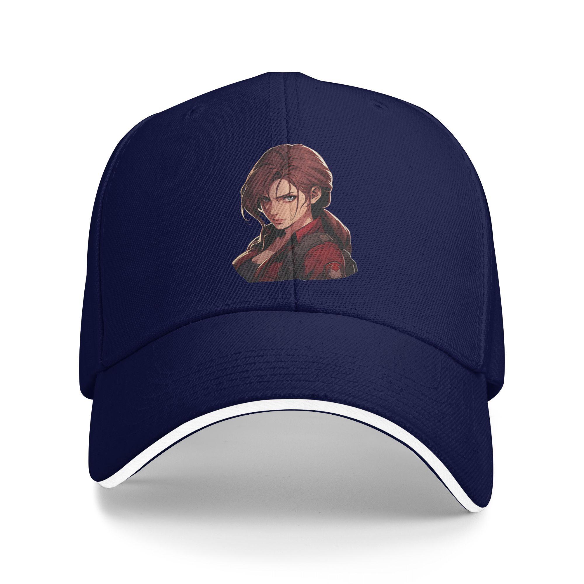 Claire Redfield Residents Evils Sun Baseball Cap Summer Casual Hip Hop Hats For Female Male Hiking Fishing Snapback Cap As Picture темно-синього кольору
Claire Redfield Residents Evils Sun Baseball Cap Summer Casual Hip Hop Hats For Female Male Hiking Fishing Snapback Cap As Picture темно-синього кольору