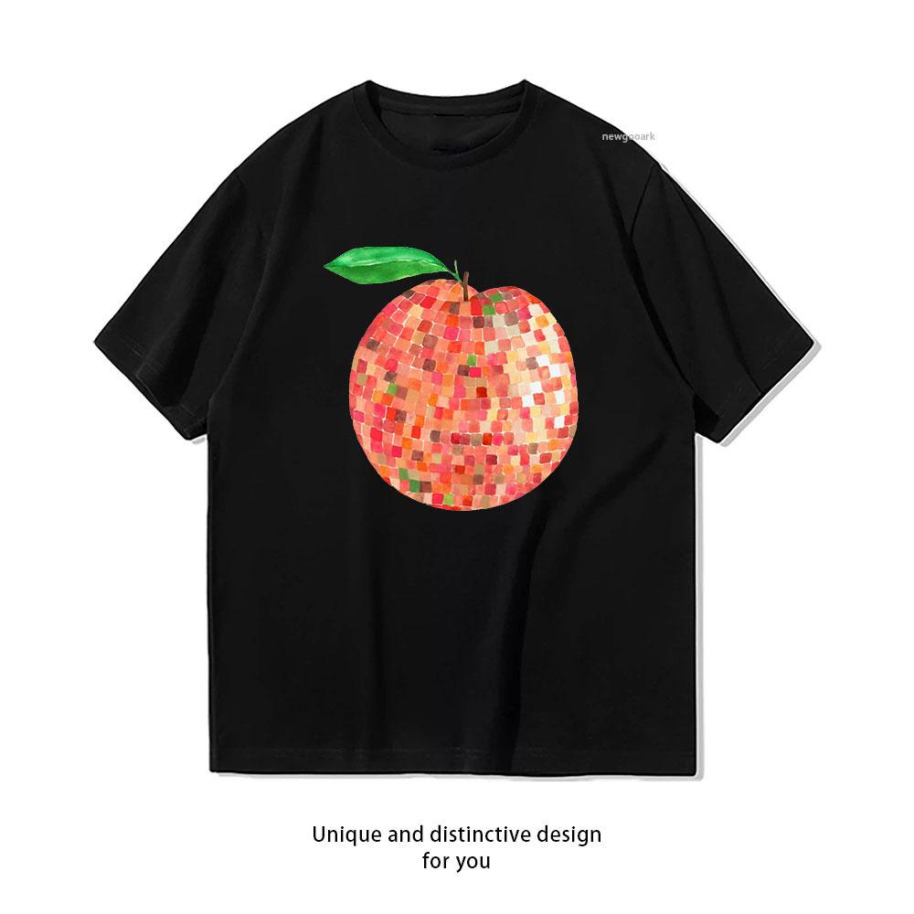 Disco Ball Peach tshirt Women Unisex Casual cotton graphic t shirts Adult streetwear camisetas tops tee Shortsleev S
Disco Ball Peach tshirt Women Unisex Casual cotton graphic t shirts Adult streetwear camisetas tops tee Shortsleev S