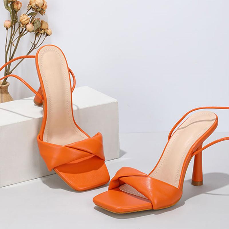 Size 35 -42 Women S Orange Cross -Tied Strappy Heels Gladiator Sandals Fashion Pleated Square Toe Lace -Up Stiletto Dress Shoes
Size 35 -42 Women S Orange Cross -Tied Strappy Heels Gladiator Sandals Fashion Pleated Square Toe Lace -Up Stiletto Dress Shoes