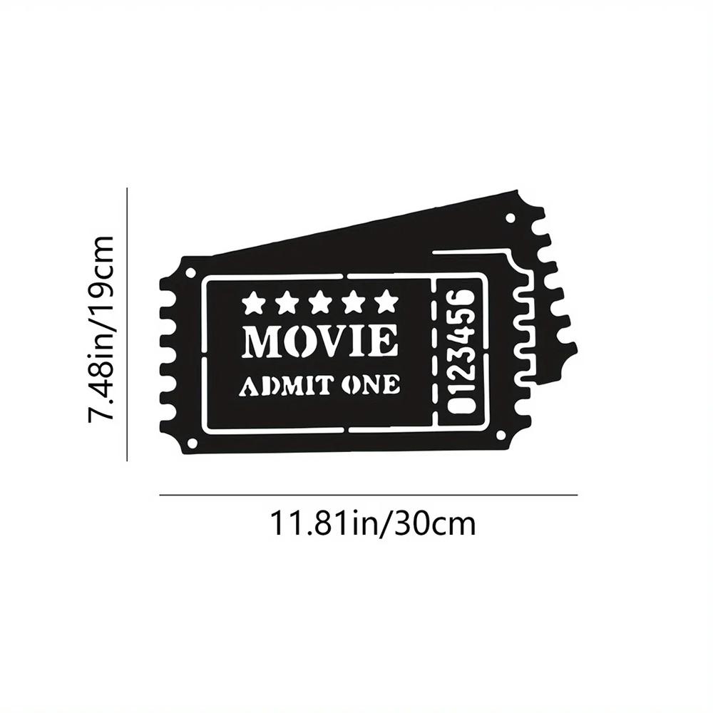 Декор для кинотеатра Металлическая настенная картина из кинопленки Декор для кинотеатра Металлическая настенная картина из кинопленки Театральная комната Вывеска из кинопленки темно-серого
Декор для кинотеатра Металлическая настенная картина из кинопленки Декор для кинотеатра Металлическая настенная картина из кинопленки Театральная комната Вывеска из кинопленки темно-серого