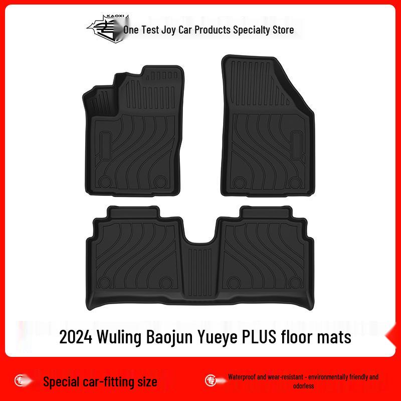2024 Wuling Baojun Yueye PLUS Eco-Friendly TPE Floor Mats & Odorless Waterproof Seat Cushions
2024 Wuling Baojun Yueye PLUS Eco-Friendly TPE Floor Mats & Odorless Waterproof Seat Cushions