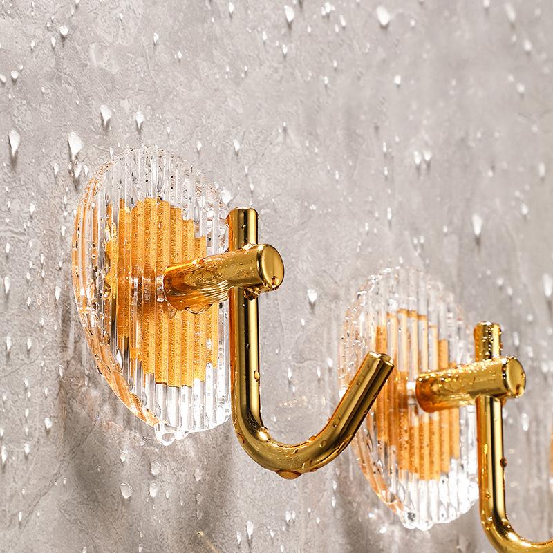 Acrylic Wall Hook Bathroom Self-adhesive Towel Hook No Punching Wall Mounted Towel Hanger Door Back Hook for Coat Key Home Decor срібний
Acrylic Wall Hook Bathroom Self-adhesive Towel Hook No Punching Wall Mounted Towel Hanger Door Back Hook for Coat Key Home Decor срібний