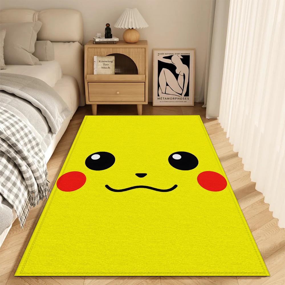 Fashion Entrance Mat Living Room P-Pokemon Rugs Decoration P-Pikachu Washable Non-slip Kitchen Rug Balcony Doormat Front Door 40x60cm
Fashion Entrance Mat Living Room P-Pokemon Rugs Decoration P-Pikachu Washable Non-slip Kitchen Rug Balcony Doormat Front Door 40x60cm