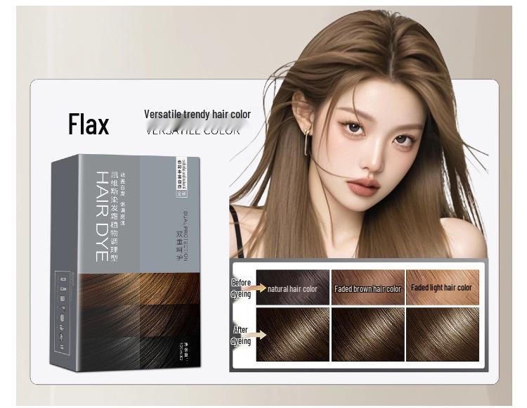 Kevis Aromatic Black Tea Hair Dye for Men and Women - Covers Gray with Natural Plant-Based Formula 120ml x 2
Kevis Aromatic Black Tea Hair Dye for Men and Women - Covers Gray with Natural Plant-Based Formula 120ml x 2