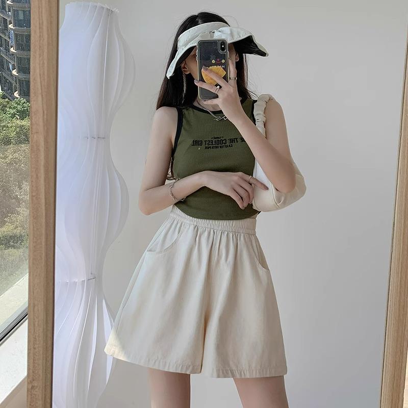 Women s Summer High-Waisted Wide-Leg Cotton-Linen Cargo Shorts, Slimming A-Line, Casual Petite Fit 2XL (126-145 jin)
Women s Summer High-Waisted Wide-Leg Cotton-Linen Cargo Shorts, Slimming A-Line, Casual Petite Fit 2XL (126-145 jin)