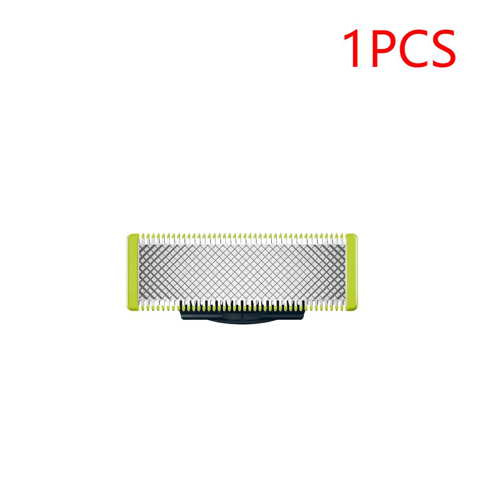 Сменное лезвие для бритвы, электрический триммер, лезвие, направляющая, гребень, насадка для Philips OneBlade QP2520 QP2523 QP2630 QP6510
Сменное лезвие для бритвы, электрический триммер, лезвие, направляющая, гребень, насадка для Philips OneBlade QP2520 QP2523 QP2630 QP6510