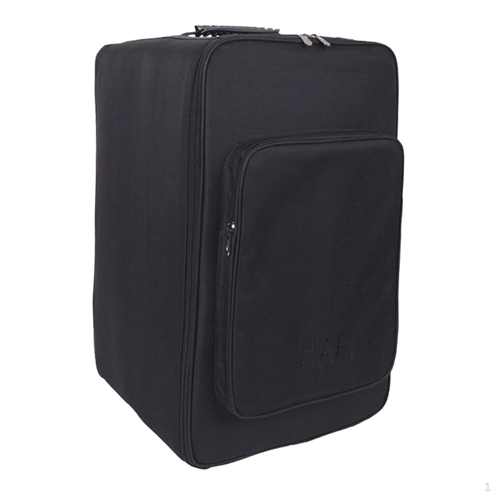 Рюкзак Cajon Bag с ручкой для переноски, музыкальные аксессуары, переноска инструментов
Рюкзак Cajon Bag с ручкой для переноски, музыкальные аксессуары, переноска инструментов