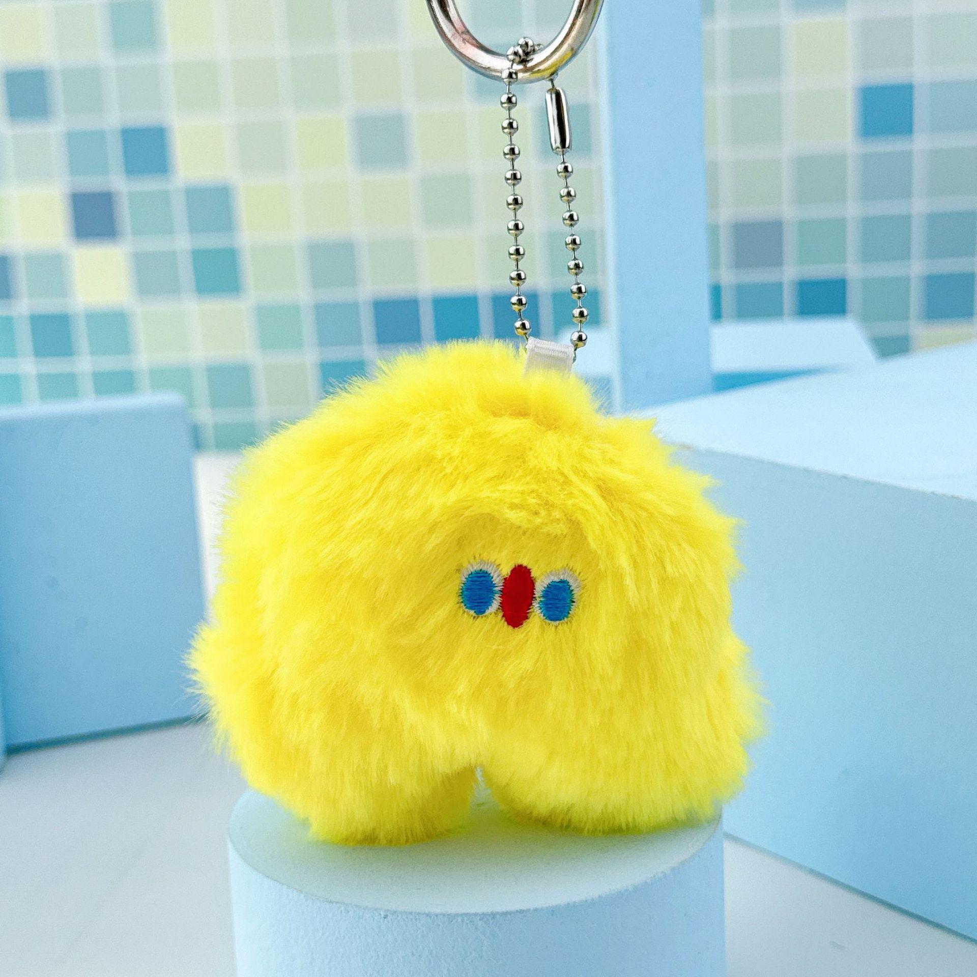 Милый розовый плюшевый брелок-подвеска Height 8cm
Милый розовый плюшевый брелок-подвеска Height 8cm