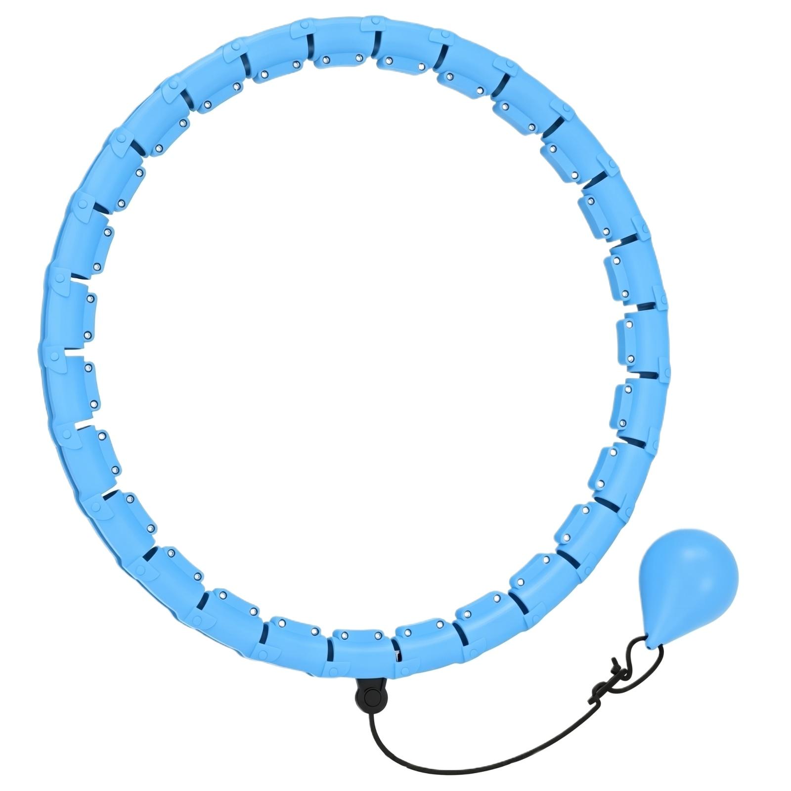 Adjustable Fitness Hula Hoop for Exercise with Detachable Sections and Weighted Ball for Core Workout and Waist Shaping One Size
Adjustable Fitness Hula Hoop for Exercise with Detachable Sections and Weighted Ball for Core Workout and Waist Shaping One Size