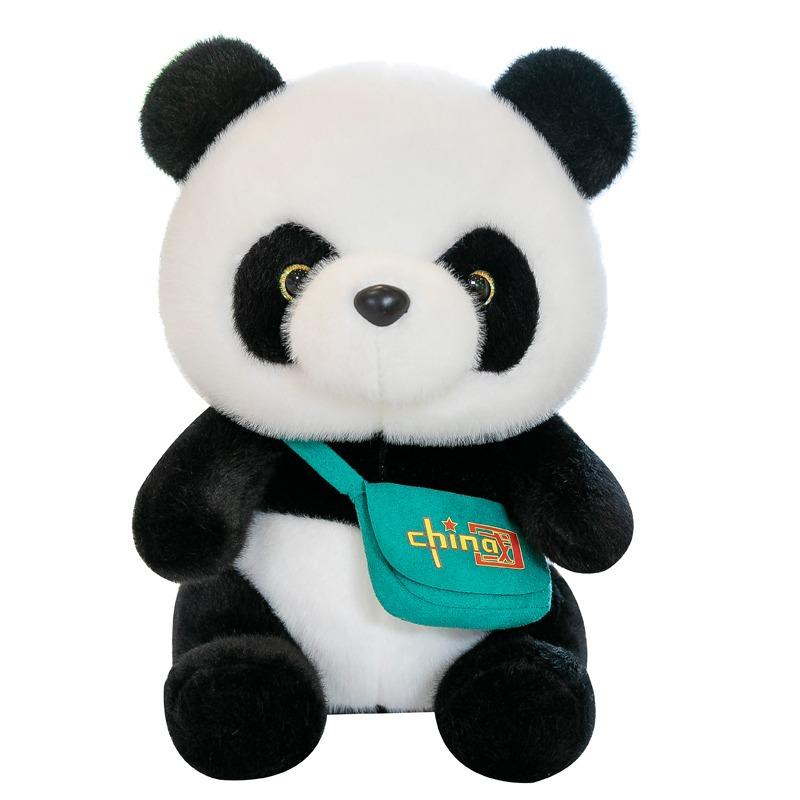 Crossbody bag panda plush toy doll cute Chinese giant panda rag doll cute girl sleeping pillow 25cm
Crossbody bag panda plush toy doll cute Chinese giant panda rag doll cute girl sleeping pillow 25cm