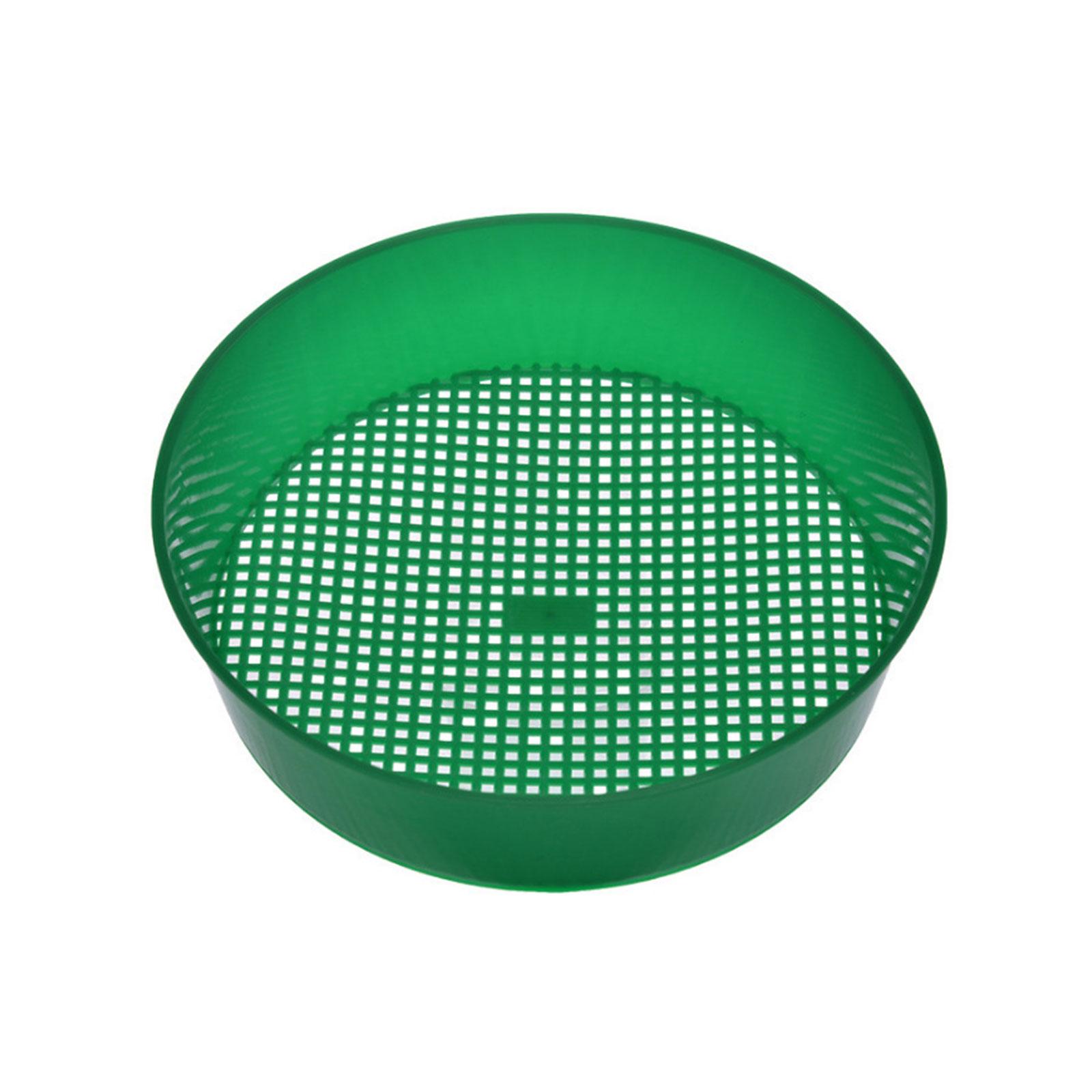 Thickened Gardening Sieve Growing Tool Medium Sieve Soil and Stone Filter Gardening Tool Succulent Soil Plastic Soil Sieve зелений
Thickened Gardening Sieve Growing Tool Medium Sieve Soil and Stone Filter Gardening Tool Succulent Soil Plastic Soil Sieve зелений