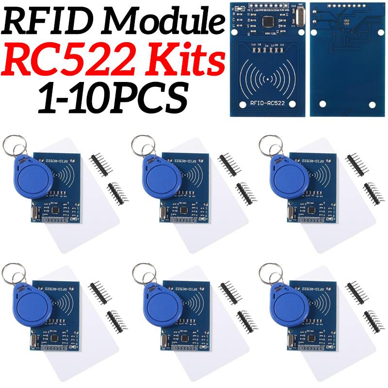 MFRC-522 RC-522 RC522 антена RFID IC бездротовий модуль для Arduino IC KEY SPI записувач зчитувач IC картки наближення модуль
MFRC-522 RC-522 RC522 антена RFID IC бездротовий модуль для Arduino IC KEY SPI записувач зчитувач IC картки наближення модуль