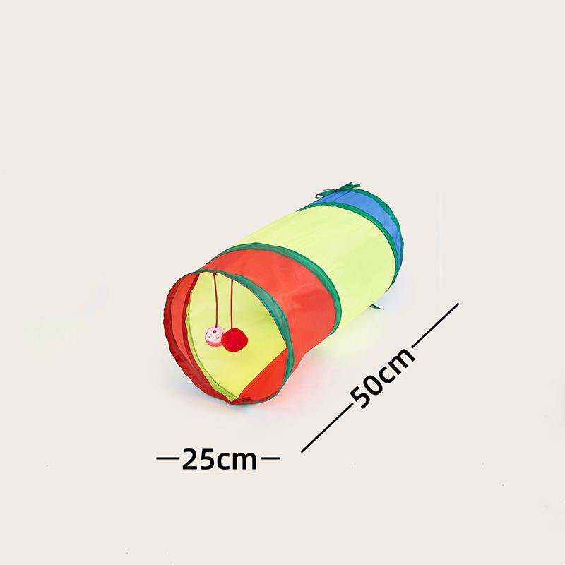 Cat Tunnel Pet Tube Collapsible Play Toy Indoor Outdoor Cat Dog Toys For Puzzle Exercising Training T/S/Y-Shape & Direct Passage
Cat Tunnel Pet Tube Collapsible Play Toy Indoor Outdoor Cat Dog Toys For Puzzle Exercising Training T/S/Y-Shape & Direct Passage