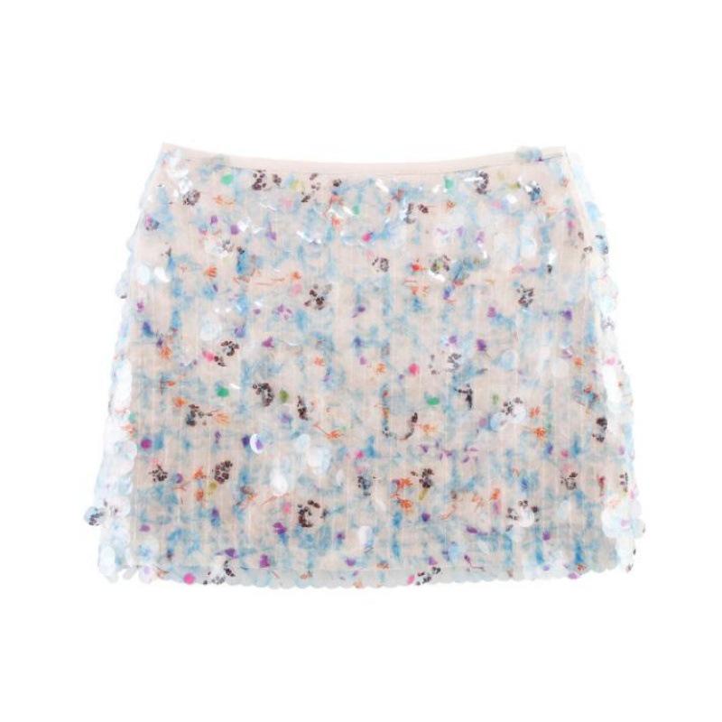 2025 Autumn Sequin Mini Skirt - European & American Style XS квітковий
2025 Autumn Sequin Mini Skirt - European & American Style XS квітковий