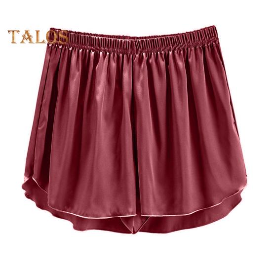 Женские пижамные шорты для дома, эластичные оборки, подол, дышащие повседневные спортивные шорты для дома, йоги, повседневная одежда M вино красного
Женские пижамные шорты для дома, эластичные оборки, подол, дышащие повседневные спортивные шорты для дома, йоги, повседневная одежда M вино красного