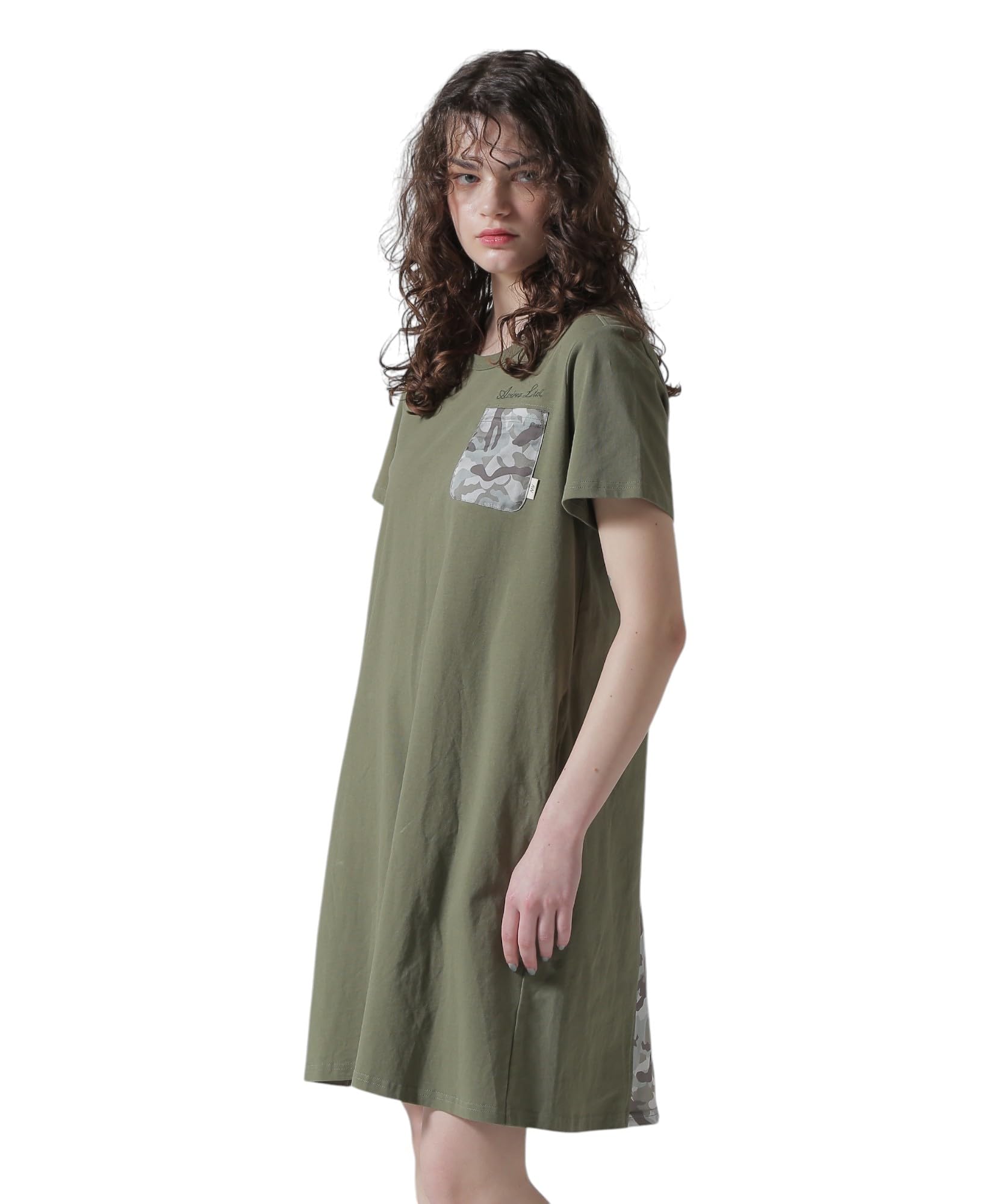 Avirex Back Flare Satin Camo Combi One Piece Ladies M 310 Olive 783-5117602
Avirex Back Flare Satin Camo Combi One Piece Ladies M 310 Olive 783-5117602