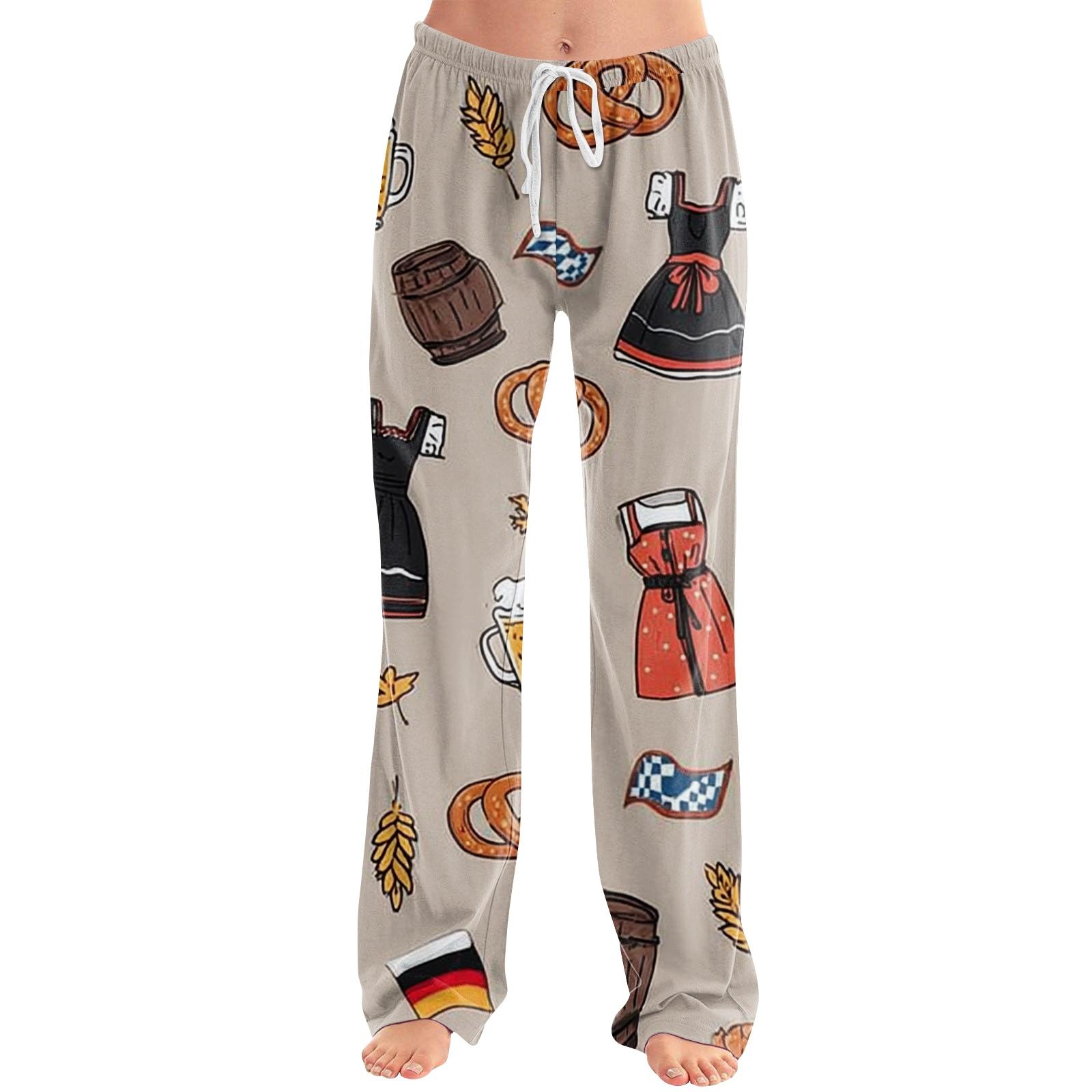 Women s Drawstring Lounge Pants Beer Festival Print Casual Elastic Waist Relaxed Fit Full Length Trousers L
Women s Drawstring Lounge Pants Beer Festival Print Casual Elastic Waist Relaxed Fit Full Length Trousers L