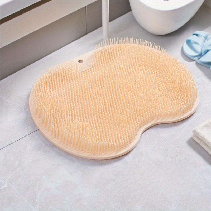 1pc Silicone Shower Brush with Suction Cup Easy Removal Dead Skin on The Back and Feet Massage Mat Anti Slip Bathroom Accessory
1pc Silicone Shower Brush with Suction Cup Easy Removal Dead Skin on The Back and Feet Massage Mat Anti Slip Bathroom Accessory