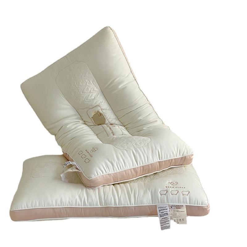 Супер мягкая подушка для дома, поддержка шейного позвонка для женщин и взрослых, чтобы помочь глубокому сну, специальная пара для всей головы для мужчин 48*74cm
Супер мягкая подушка для дома, поддержка шейного позвонка для женщин и взрослых, чтобы помочь глубокому сну, специальная пара для всей головы для мужчин 48*74cm