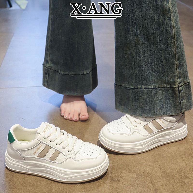 Leather platform white shoes women s shoes soft soles are not tired feet single shoes student shoes versatile casual sports board shoes women s 40
Leather platform white shoes women s shoes soft soles are not tired feet single shoes student shoes versatile casual sports board shoes women s 40