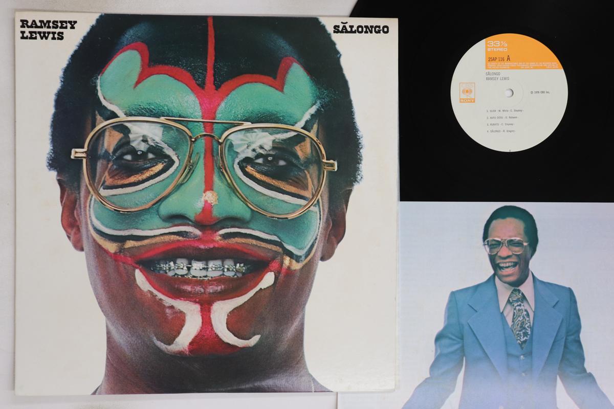 LP Record RAMSEY LEWIS - Salongo 25AP116 CBS SONY 1976 Japan Jazz Used
LP Record RAMSEY LEWIS - Salongo 25AP116 CBS SONY 1976 Japan Jazz Used