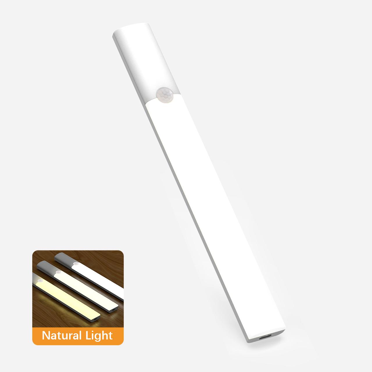 Яркие перезаряжаемые светильники для шкафа, 3 цвета, диммируемый ночник с датчиком движения, работающие от батареек для кухонного шкафа, под столешницу WHITE
Яркие перезаряжаемые светильники для шкафа, 3 цвета, диммируемый ночник с датчиком движения, работающие от батареек для кухонного шкафа, под столешницу WHITE