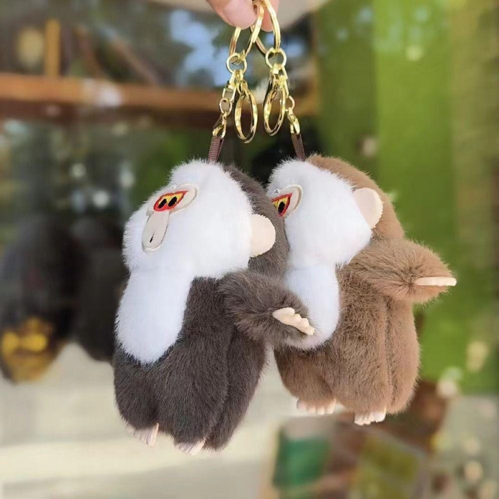 Stuffed Animals Chimpanzees Doll Keychain Soft Fur Monkey Car Pendant Bag Pendant кавовий
Stuffed Animals Chimpanzees Doll Keychain Soft Fur Monkey Car Pendant Bag Pendant кавовий