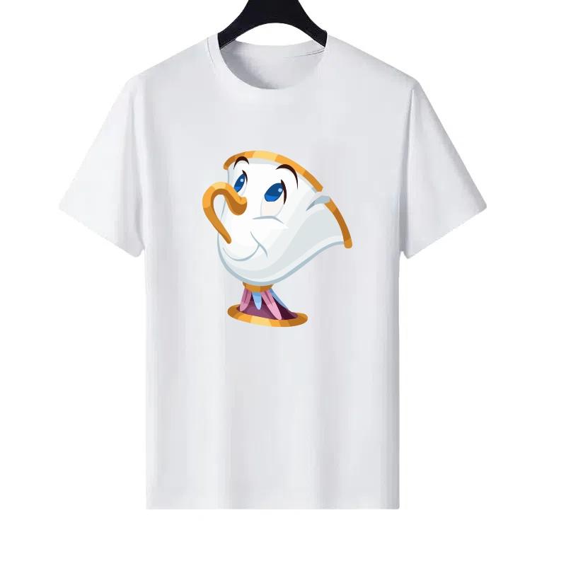 Disney Beauty And The Beast Pattern Woman Fashion Parent-child Clothing Cartoon Children s Short Sleeves T-Shirt Blouses 120
Disney Beauty And The Beast Pattern Woman Fashion Parent-child Clothing Cartoon Children s Short Sleeves T-Shirt Blouses 120