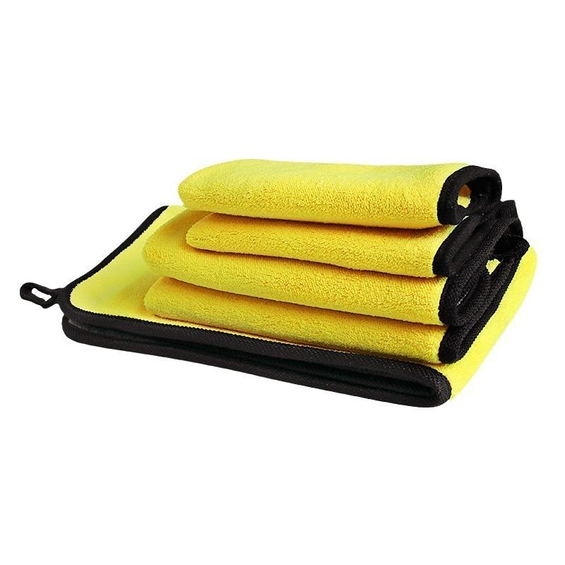 5Pcs Car Microfiber Cleaning Towels Thicken Double Layer Soft Drying Cloth Towel Car Care Detailing Towel Wash Rags 30/40/60cm
5Pcs Car Microfiber Cleaning Towels Thicken Double Layer Soft Drying Cloth Towel Car Care Detailing Towel Wash Rags 30/40/60cm